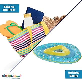 SwimSchool Infant Lil' Otter Baby Pool Float