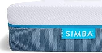 Simba Hybrid Mattress, Foam & Aerocoil® Spring - Super King 180 x 200cm | T3 Best Buy
