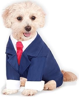 Rubie's Business Suit Pet Costume, XX-Large