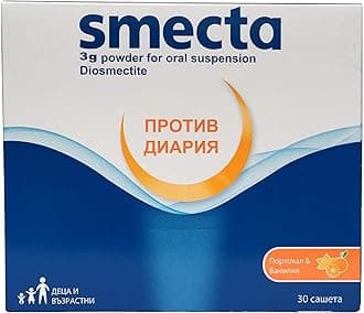 Vicmama smecta 30 sachets. a new step in treating diarrhoea -powder for oral suspension by smecta