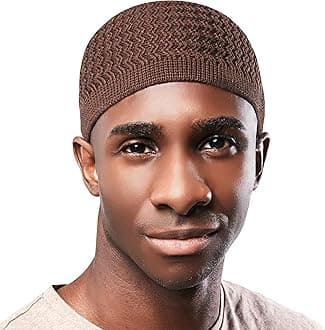 Kufi Hat - Kufi Hats for Men Muslim, Turkish Kufi Cap