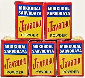 MUKKUDAL SARVODAYA JAVADHU POWER 20GM (2GM X 10 Packs)