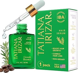 Caffeine Hair Growth Serum Women Made in USA - Peptide Hair Density Serum Non-Greasy Biotin Rosemary & Amla with Caffeine - Scalp 1 Fl.Oz Natural Residue-Free - Growing Scalp Women Regrowth Treatment