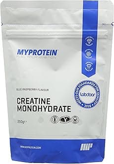 MY PROTEIN Creatine Monohydrate Creatine, 250 g, Blue Raspberry