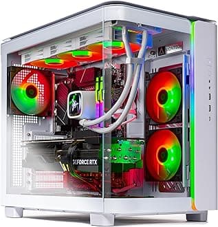 Skytech Gaming King 95 Desktop PC, Ryzen 7 9800X3D 4.7 GHz (5.2 GHz), NVIDIA RTX 5070 Ti 16GB, 1TB Gen4 NVMe SSD, 32GB DDR5 RAM 5600 RGB, 850W Gold ATX 3 PSU, 360mm ARGB AIO, Wi-Fi, Win 11
