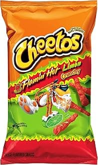 Cheetos Flamin Hot Limon, 9 Oz, 453.5 Gram, Pack Of 1