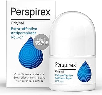 Perspirex Extra Strength Antiperspirant Roll on 20ml | Long Lasting Sweat Protection | ORIGINAL