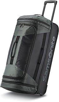 Samsonite Andante 2 Drop Bottom Wheeled Rolling Duffel Bag, Andante 2 Drop Bottom Wheeled Rolling Duffel Bag