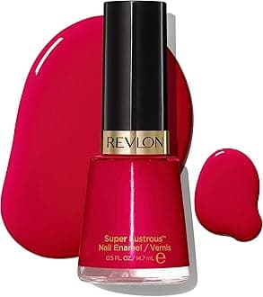 Classic Nail Polish Enamel, Red