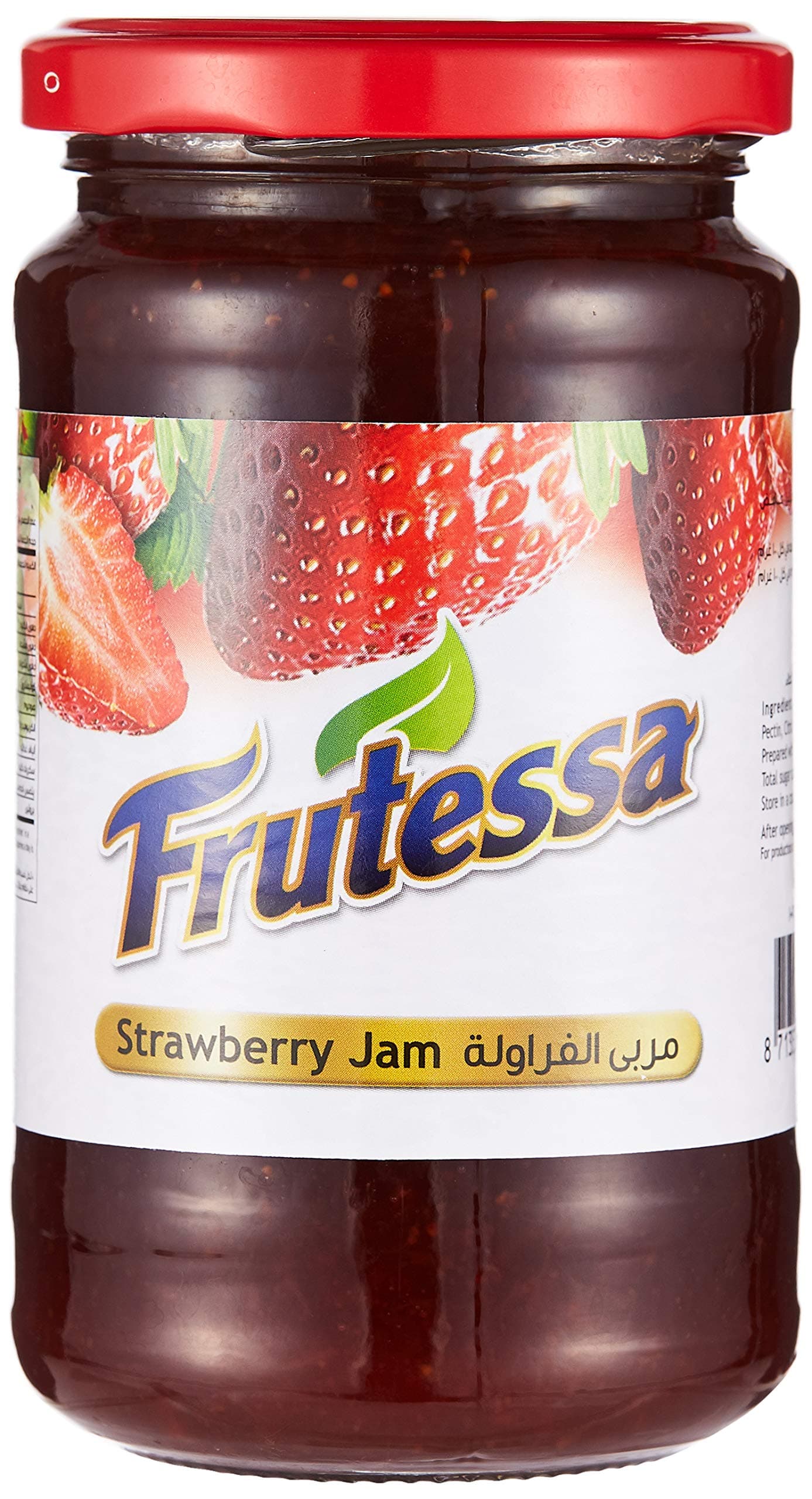 Frutessa Strawberry Preserve Jam, 450 gm