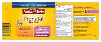 Prenatal Multivitamin Tablets