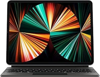 Apple Magic Keyboard: iPad Keyboard and case for iPad Pro 12.9‑inch (3rd, 4th, 5th and 6th Generation), Great Typing Experience, Built-in trackpad, Traditional Chinese (Cangjie & Zhuyin) - Black