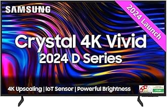 Samsung 138 cm (55 inches) 4K Ultra HD Smart LED TV UA55DUE70BKLXL (Black)