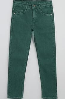 Urbano Juniors Boy's Slim Fit Washed Denim Jeans Stretch