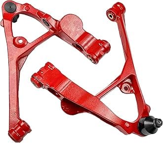 Front Lower Control Arms for 1999-2006 Chevy Silverado GMC Sierra, Suburban Avalanche Express 1500 Tahoe Savana Yukon XL 1500 Cadillac Escalade ESV EXT, Lower Control Arms w/Ball Joints