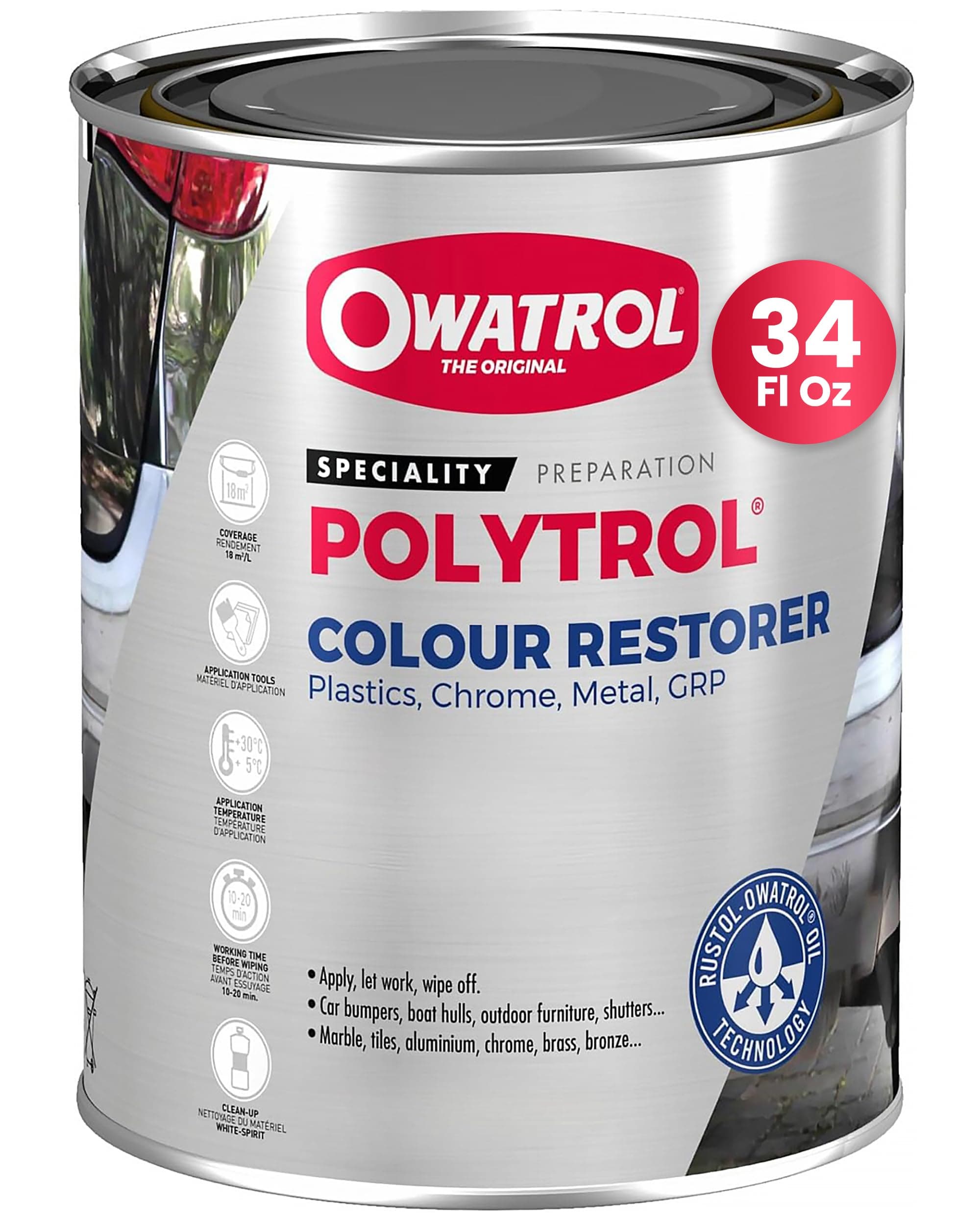 Polytrol Colour Restorer, 1 Litre