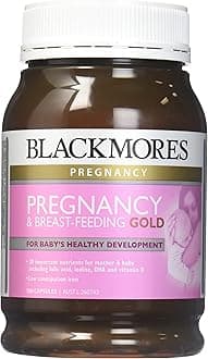 Pregnancy & Breast Feeding Gold 180 Capsules