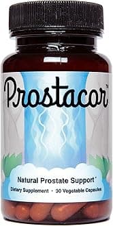 ProstacorNatural Prostate Support Supplement - Non-GMO, Vegan, Gluten-Free