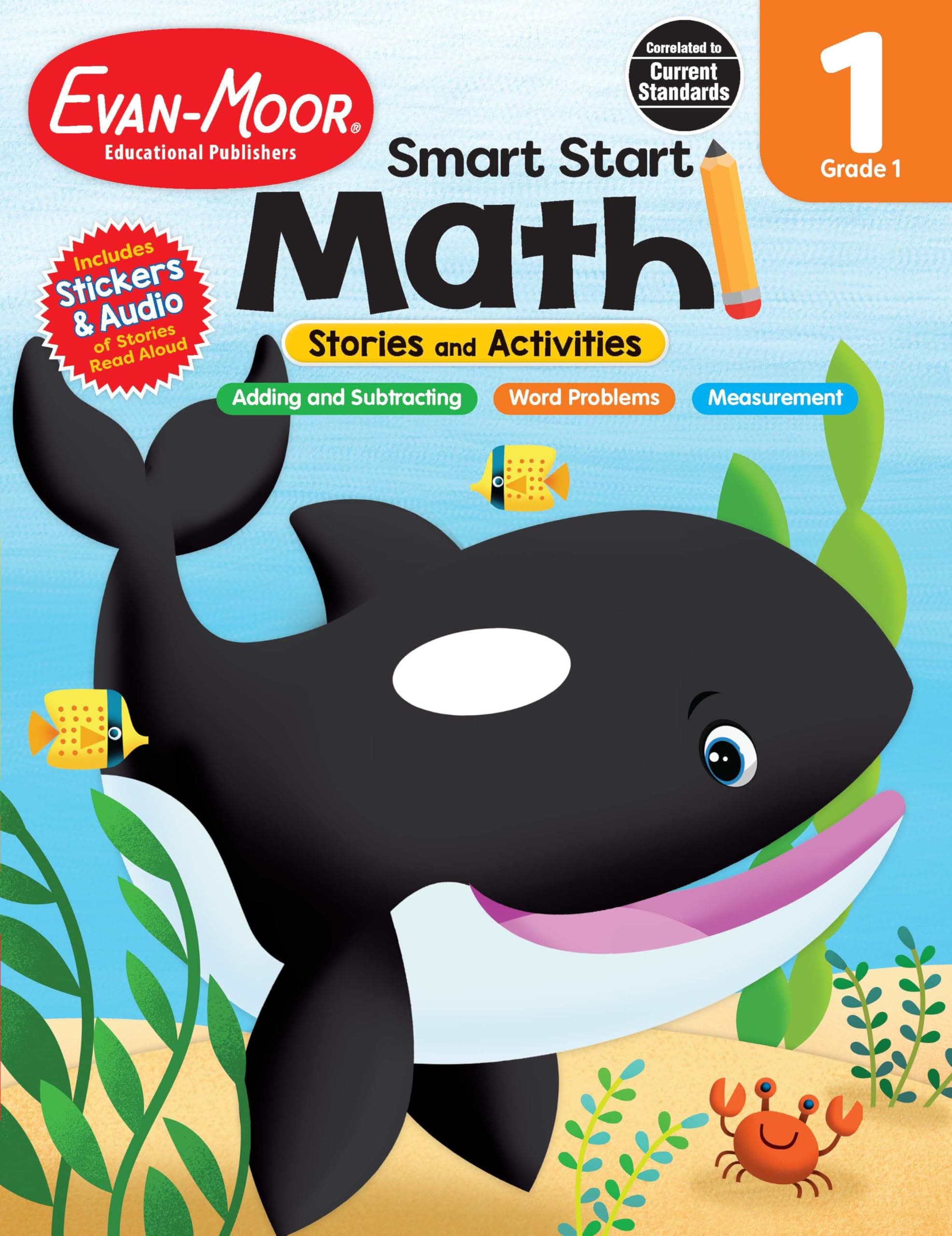 Smart Start Math Grade 1