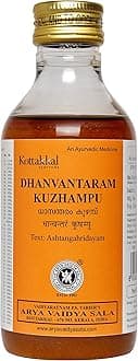 Dhanvantaram Kuzhampu - 200 Ml, Enriched With Goodness Of Herbal Ingredients