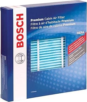 BOSCH 6044C HEPA Cabin Air Filter - Compatible with Select Mercedes-Benz ML320, ML350, ML430, ML500, ML55 AMG