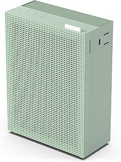 CowayAir Purifiers for Home Bedroom up to 1,035ft² with Washable Filter, True HEPA Filter for Smoke, Pollen, Dander, Smell Air Purifier with Air Quality Monitor, Auto Mode, 3yr Warranty, 150, Green