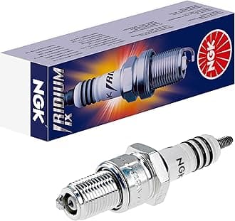 5044 Iridium IX Spark Plug - BR8EIX, 1 Pack