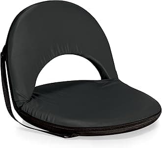 PICNIC TIME Oniva Portable Reclining Seat, (Black)