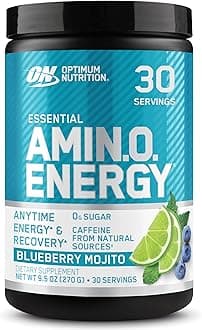 (ON) Amino Energy Drink - 30 Servings (Blueberry Mojito)