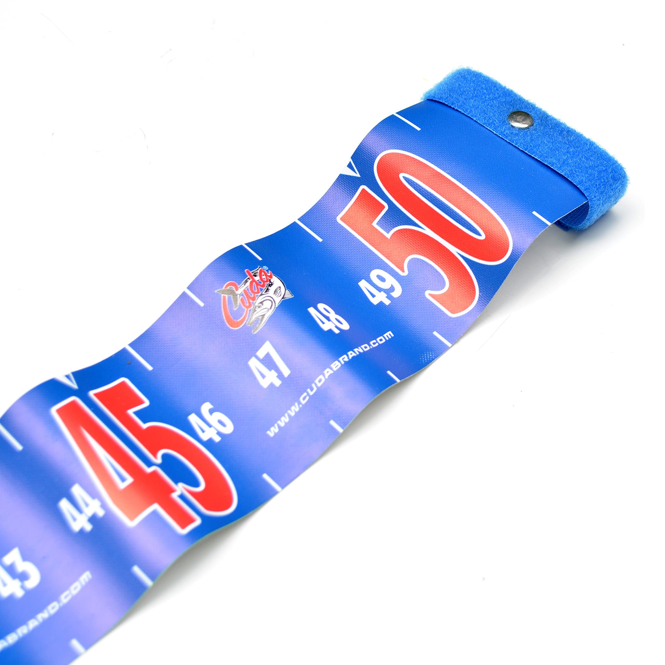 Cuda Fish Tape Measure with Velcro Storage Strap