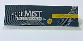 Optimist Pimple Removal Cream | Acne Spot Treatment with Fast Action Formula | Reduces Pimples, Scars & Blemishes | 10g