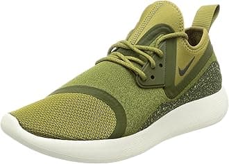 Nike Lunarcharge Essential Mens Running Trainers 923619 Sneakers Shoes (Uk 7 Us 8 Eu 41, Camper Green 300)