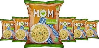 Mom Meal Of The Moment Masala Upma Pouch 57G (Pack of 6)