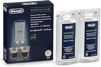 EcoDecalk Descaler, Eco-Friendly Universal Descaling Solution for Coffee & Espresso Machines, 2-Pack (1 use per pack)