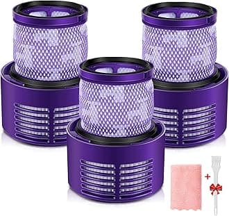 Dyson V10 Filters, 3 Pack Dyson V10 Filters for Cyclone Series, V10 Absolute, V10 Animal, V10 Total Clean, 969082-01.(3 Pack)