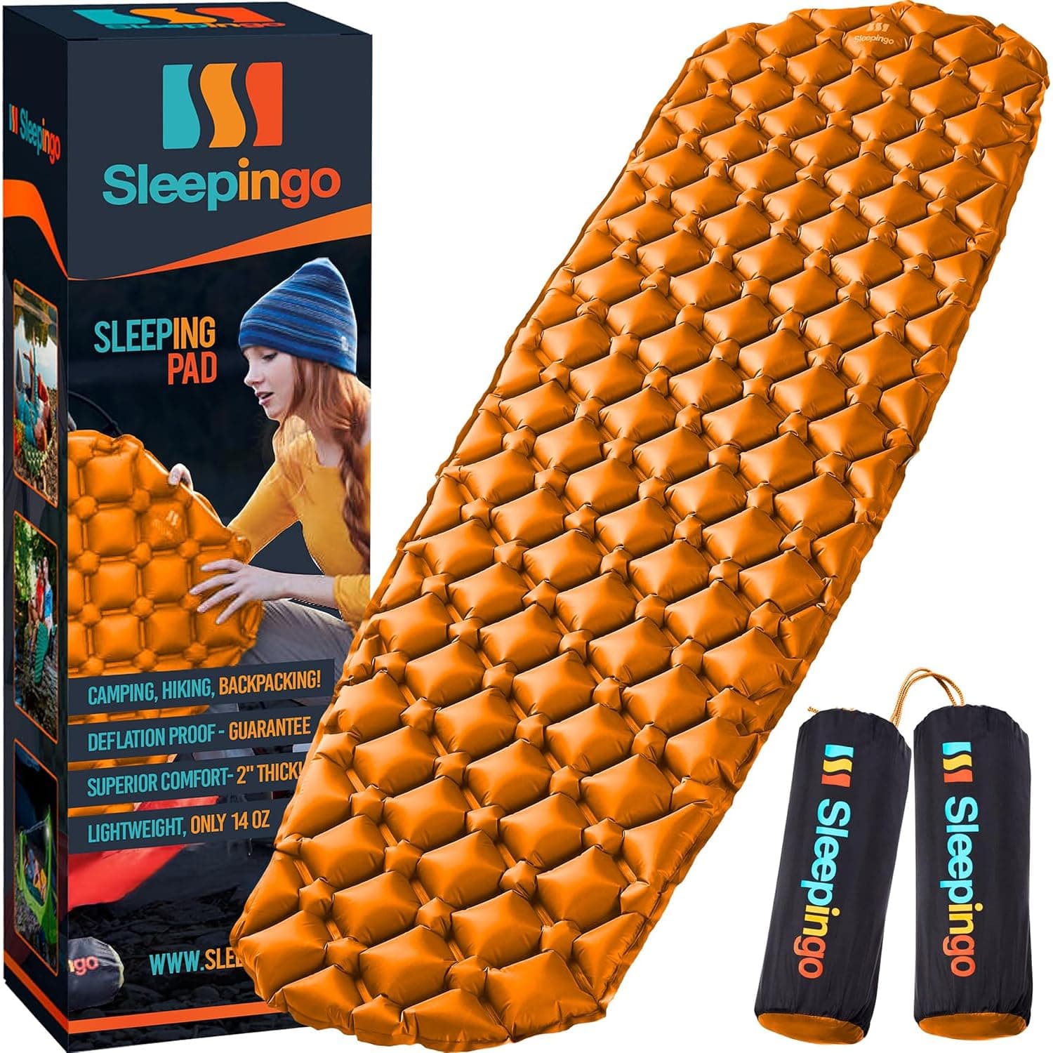 Sleepingo Sleeping Pad for Camping