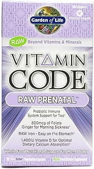 Garden of Life Vitamin Code RAW Prenatal - 30 Vegetarian Capsules