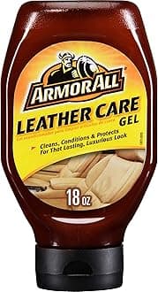 Car Leather Conditioner Gel, Interior Cleaner for Cars, Trucks and Motorcycles, 18 Fl Oz