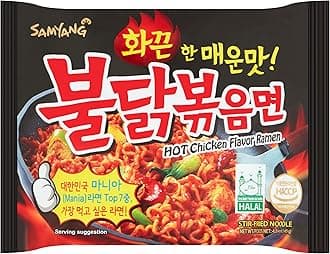 Samyang Ramen / Spicy Chicken Roasted Noodles (Pack Of 5)