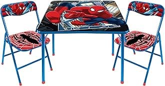 Marvel Spider-Man 3-Piece Table and Chair Set
