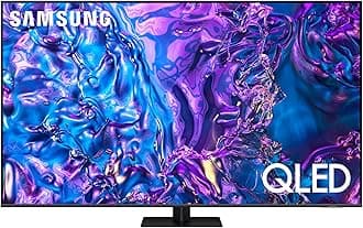 Samsung 55 Inch QLED TV, Q70D, 4K, 100% Color Volume with Quantum Dot, 4K AI Upscaling, Samsung TV Plus, Motion Xcelerator 120Hz, Tizen Smart TV, QA55Q70DAUXZN (2024 - UAE Version)