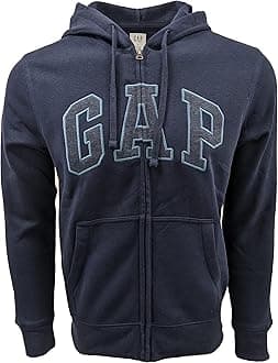 GAPMen's Full Zip Fleece Logo Hoodie