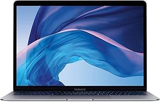 Apple Mid 2019 MacBook Air with 1.6GHz Intel Core i5, 13.3-inch, 16GB RAM, 1TB SSD, Space Gray (Renewed)