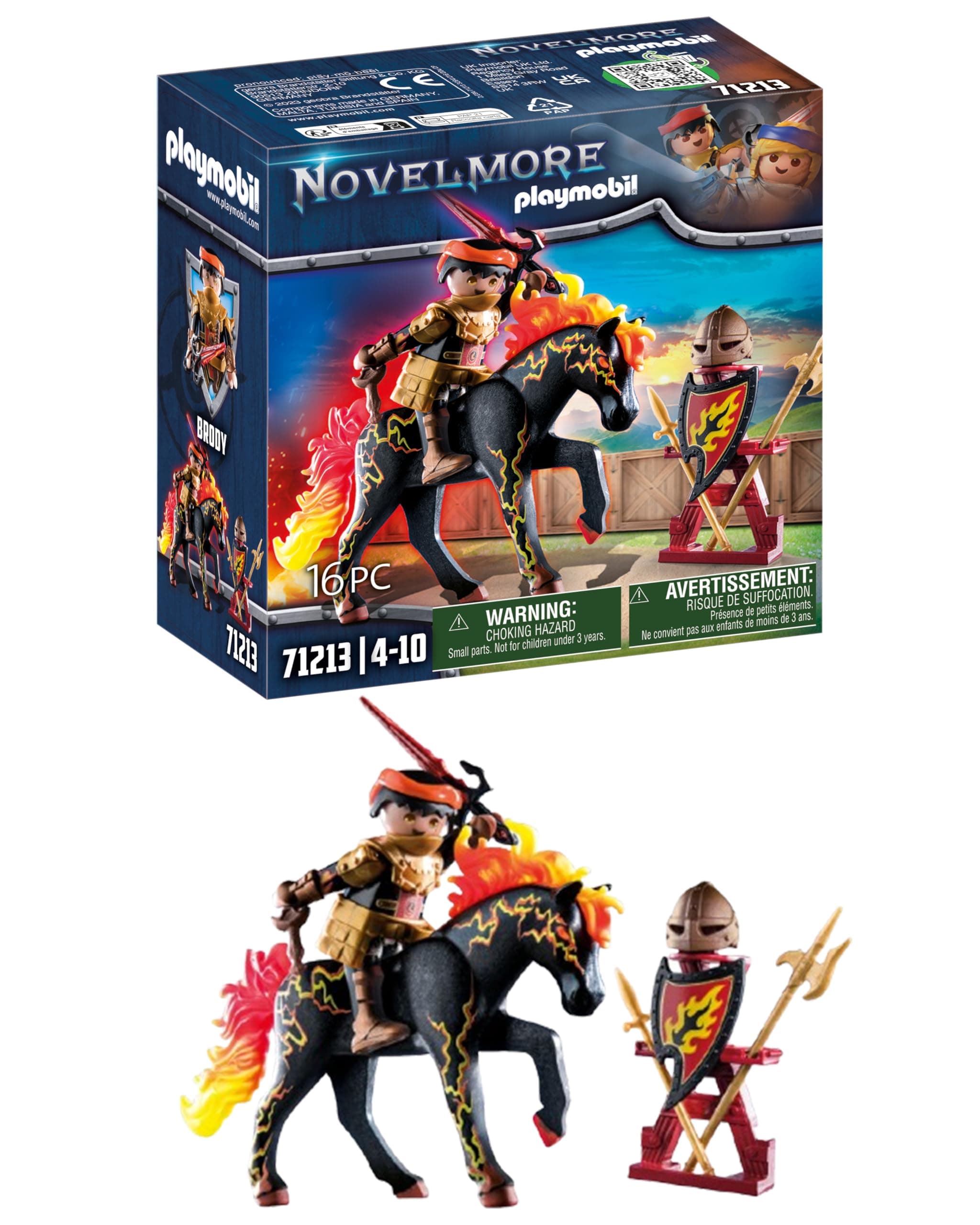 Burnham Raiders - Fire Knight