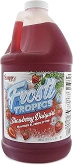 Frosti Tropics Strawberry Daiquiri Slush Mix, 1/2 Gallon