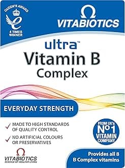 Vitabiotics Ultra Vit B Complex, 60 Tablets