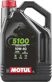 Motul Aceite 4T 5100 10W40 4T 4L
