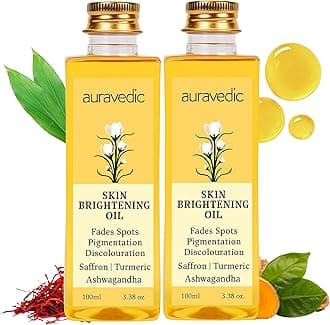 Skin Lightening Oil, 100ml (Pack of 2)