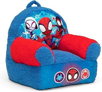 Delta Children Chair, Spidey and His Amazing Friends Cozee Buddy Kids