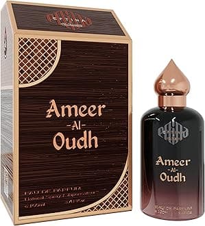EFTINA by Al-Nuaim Ameer Al Oudh Eau De Parfum | EDP Perfumes | Long Lasting Perfumes | Luxury Perfumes For Men & Women | 100 ml